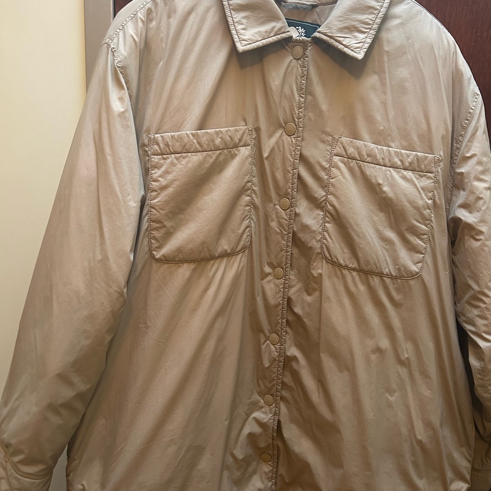 Roots women’s Tan Jacket